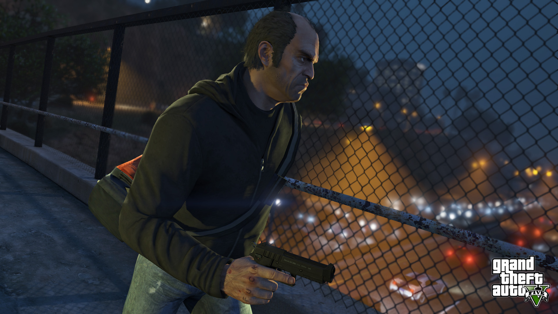 GTA V Online Screenshots and Gameplay Trailer Revealed