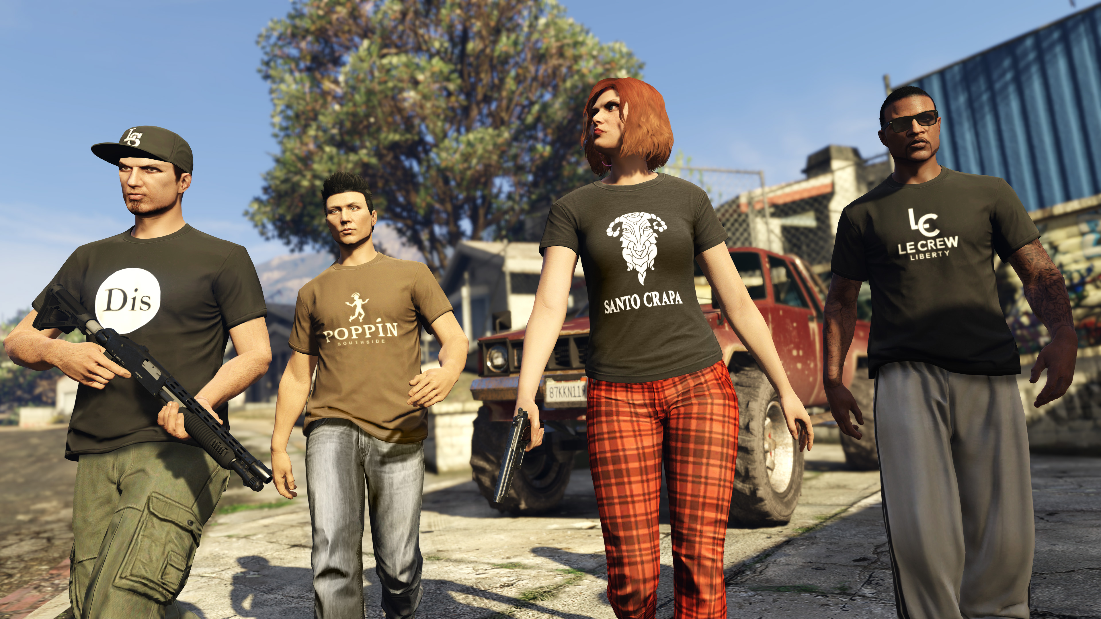 The Last Team Standing Event Weekend in GTA Online: Exclusive Free Unlocks,  Bonus RP & More - Rockstar Games