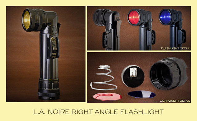 Angle Flashlight