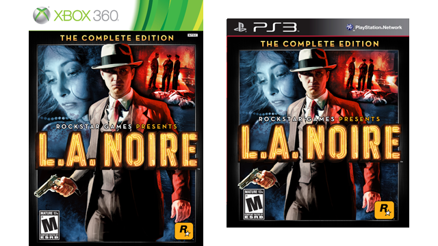 L.A. Noire: The Complete Edition Also Coming for PlayStation 3 and Xbox 360