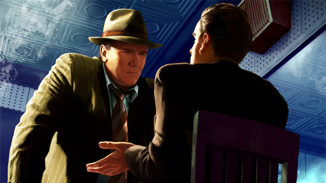 la noire interrogation