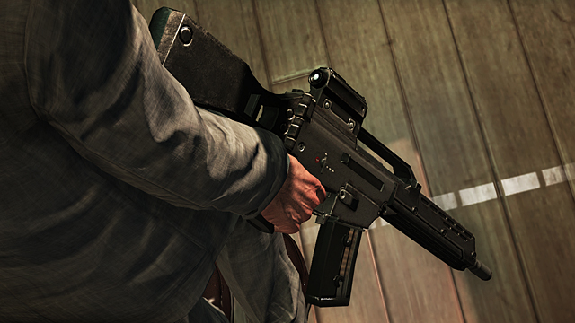 New Screen Shots for Max Payne 3 Show His Thoughtful Side