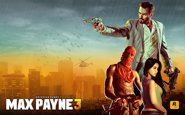 Rockstar libera imagens da versão de PC de Max Payne 3 - NerdBunker