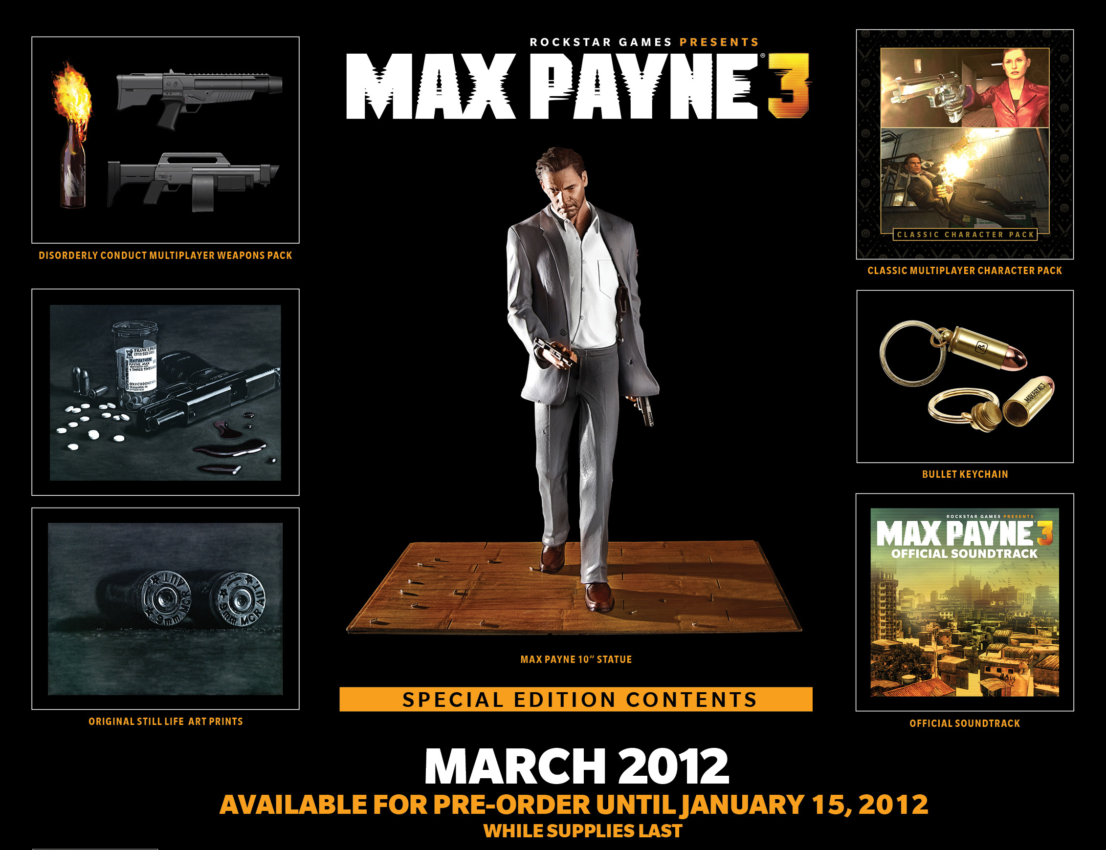 max payne 3 ps3 huge update after not playing