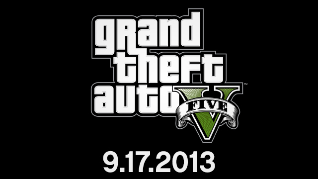 GTA V a sa date de sortie