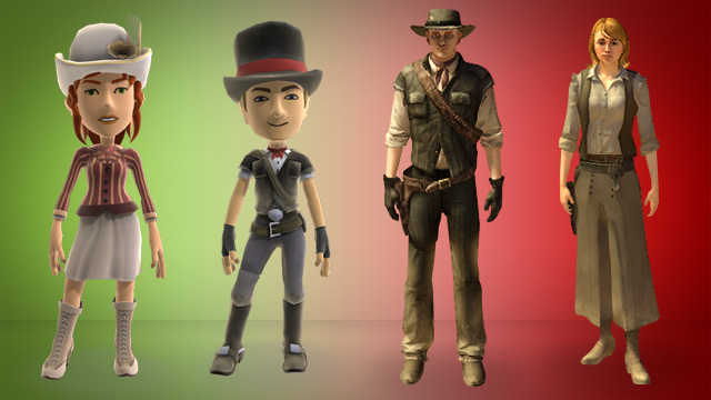 xbox live avatar. Western side on Xbox LIVE