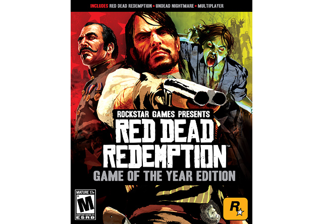  Red Dead Redemption     -  10