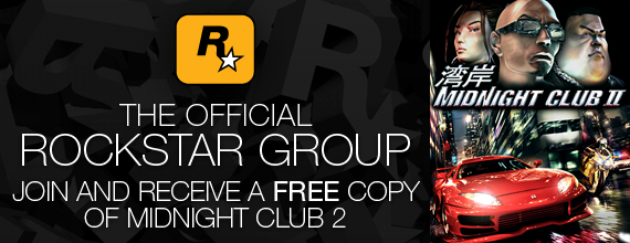 Раздача стим-версий Midnight Club 2 от Rockstar Games.