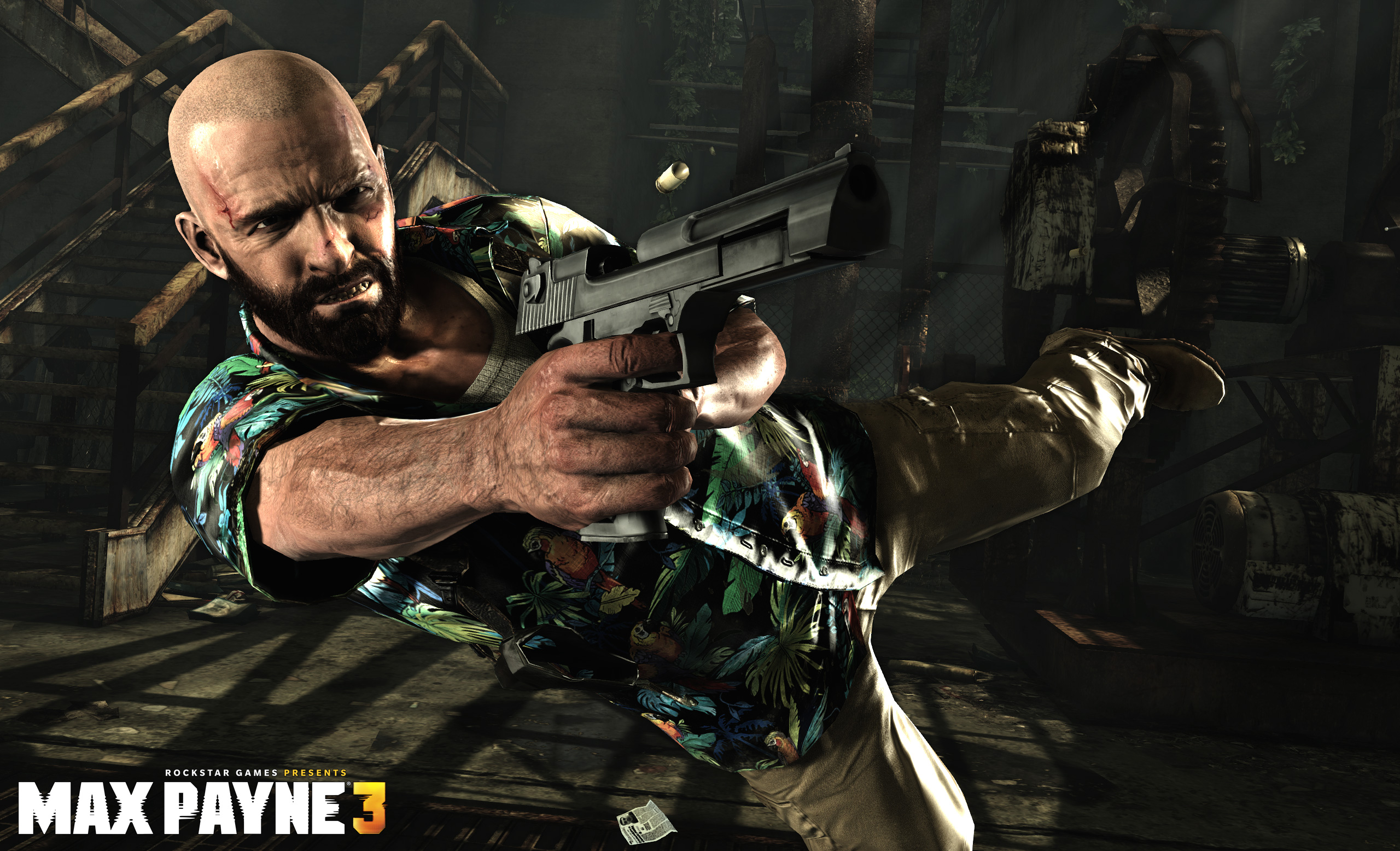 Max Payne 3′s massive 35GB install vs. other big games