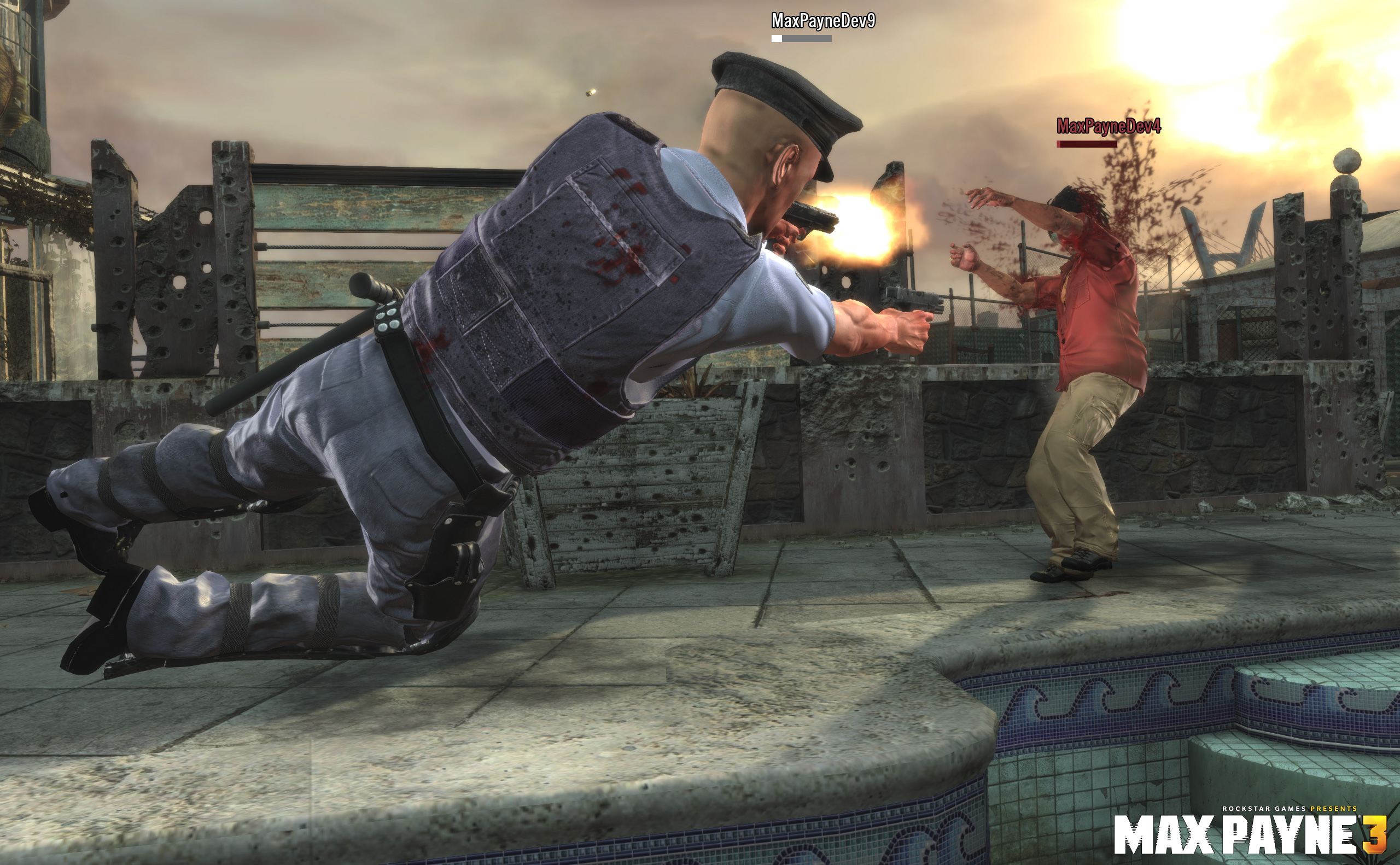 Max Payne 3' multiplayer DLC detailed