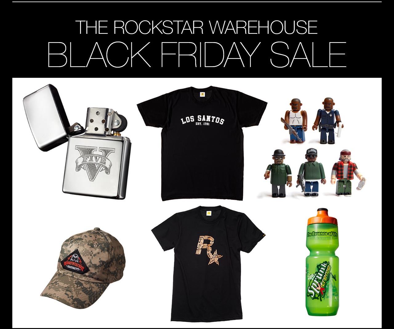Rockstar Warehouse