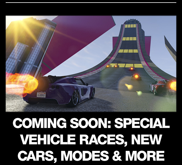Rockstar Racing Suit up, strap in and get ready for the 2017 GTA Online Stunt Race ...