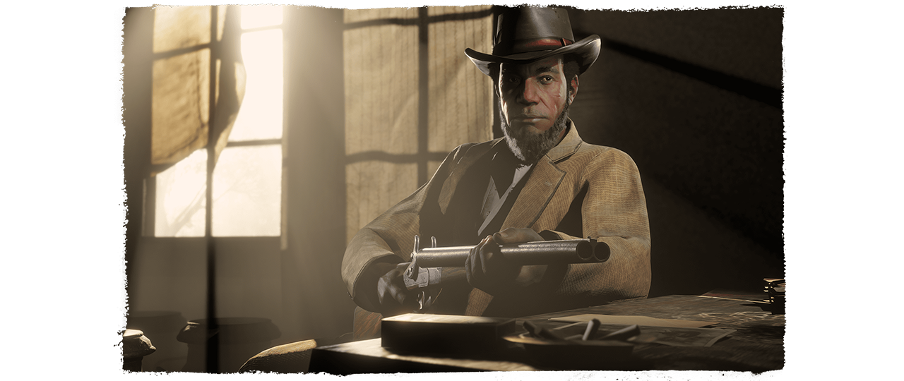 Screenshot of Outlaw Character