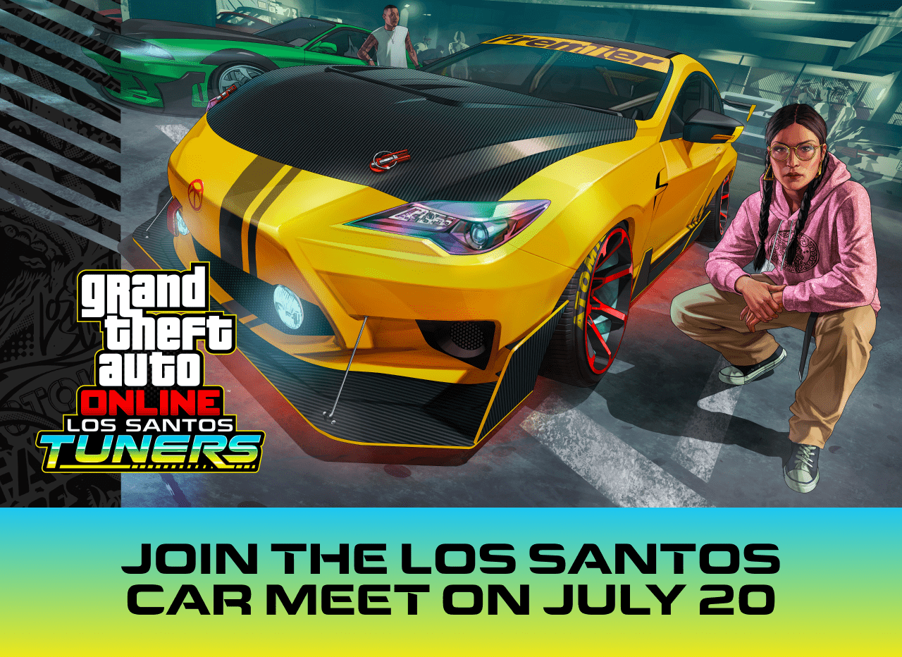 GTA Online: Los Santos Tuners Coming July 20