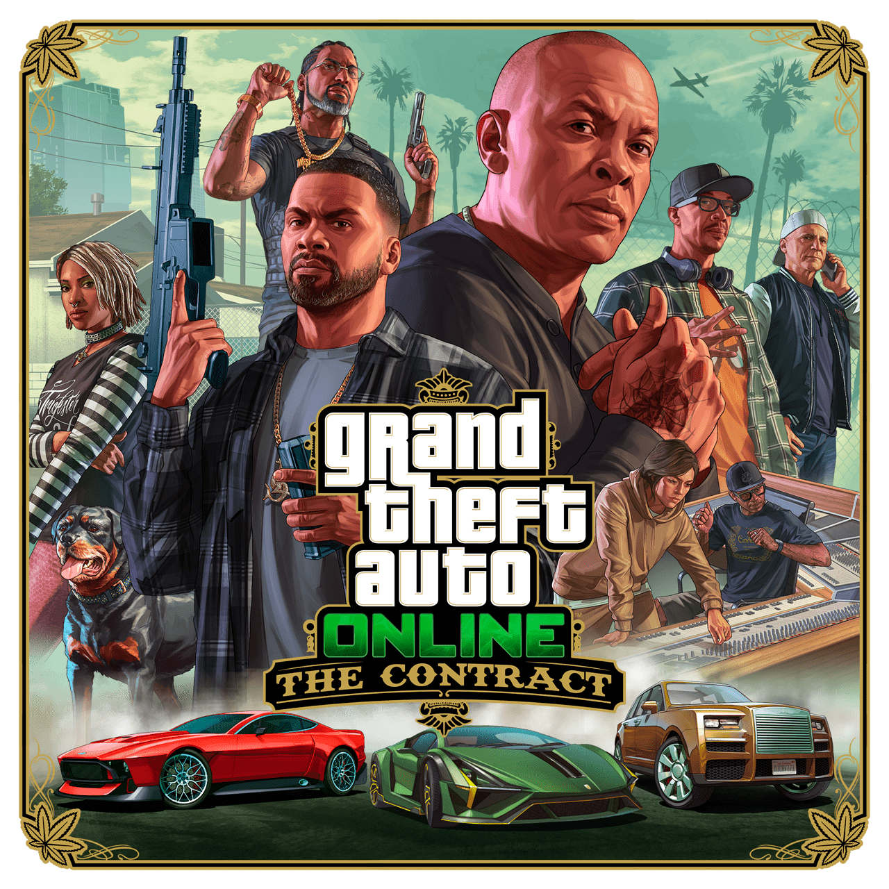 Grand Theft Auto: Online - The Contract