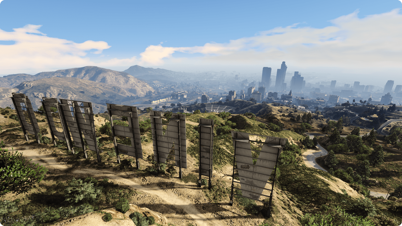 screenshot of Los Santos