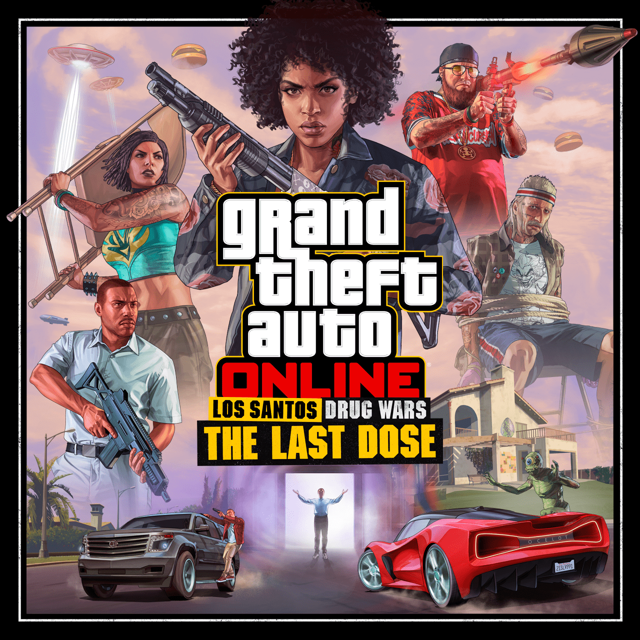 Los Santos Drug Wars Comes to GTA Online on December 13 - Rockstar Games