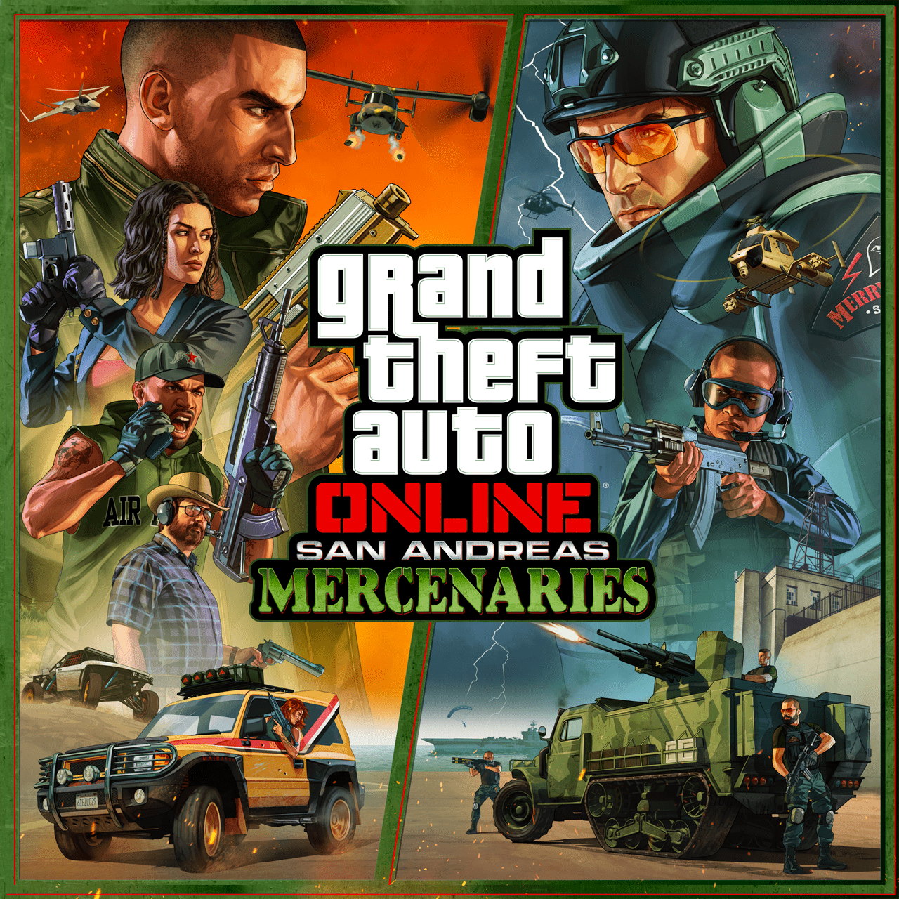 GTA Online: San Andreas Mercenaries Now Available - Rockstar Games