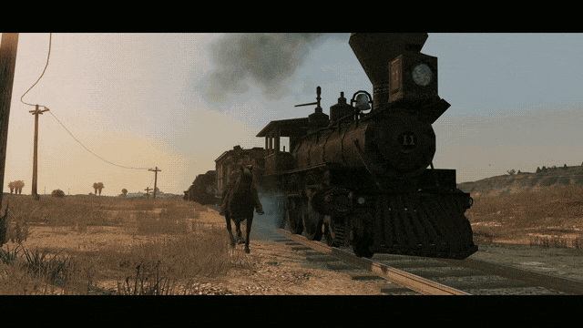 Bande-annonce de Red Dead Redemption sur PC.