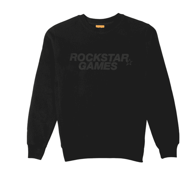 Sweat ras du cou Rockstar Games. 