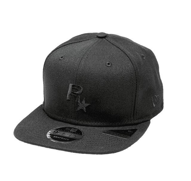 Casquette New Era ajustable Rockstar Games.