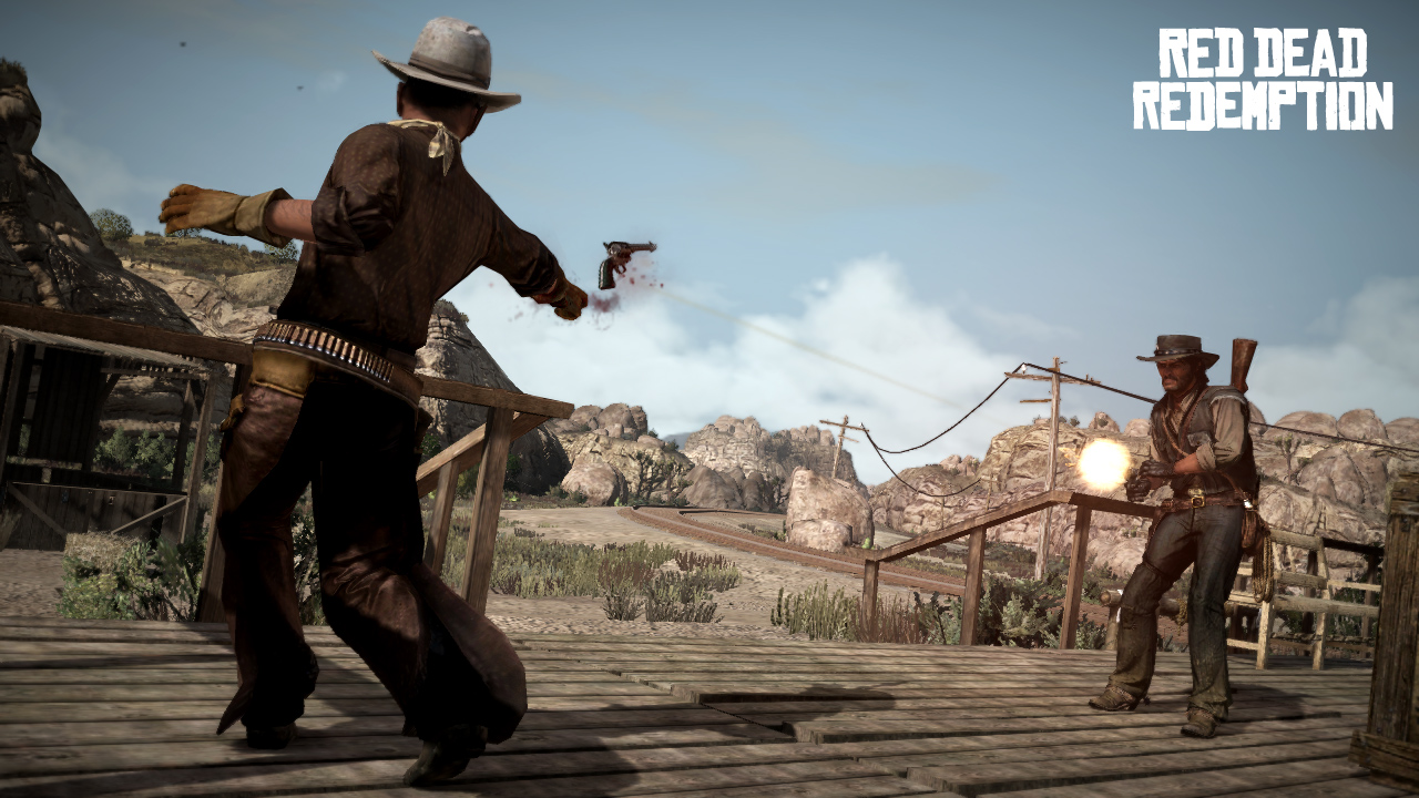 Game Art & Design: Red Dead Redemption