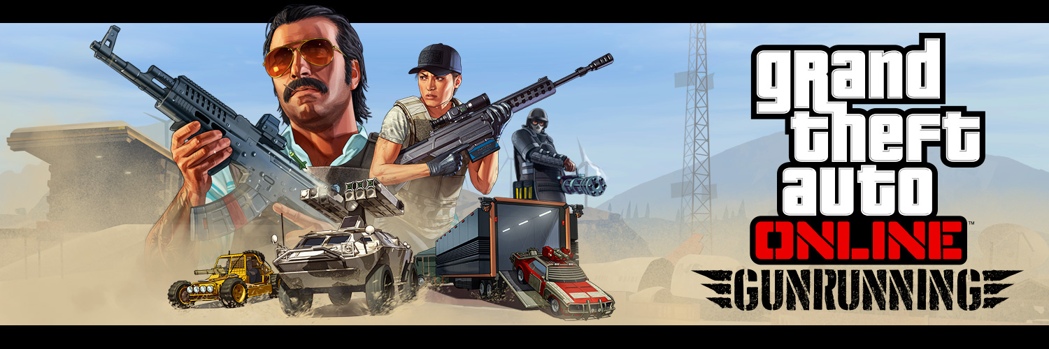 GTA Online Gunrunning - Silah Kaçakçılığı GTA Online Gunrunning - Silah Kaçakçılığı
