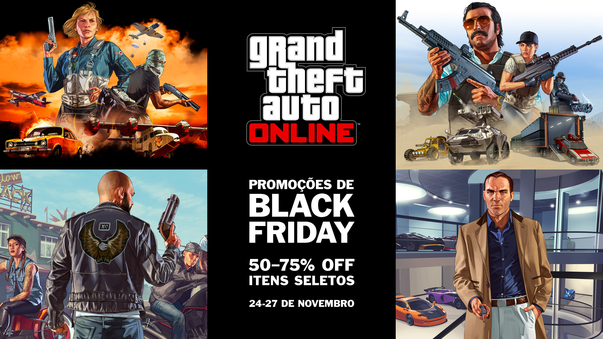 Jogo do gta rp  Black Friday Pontofrio