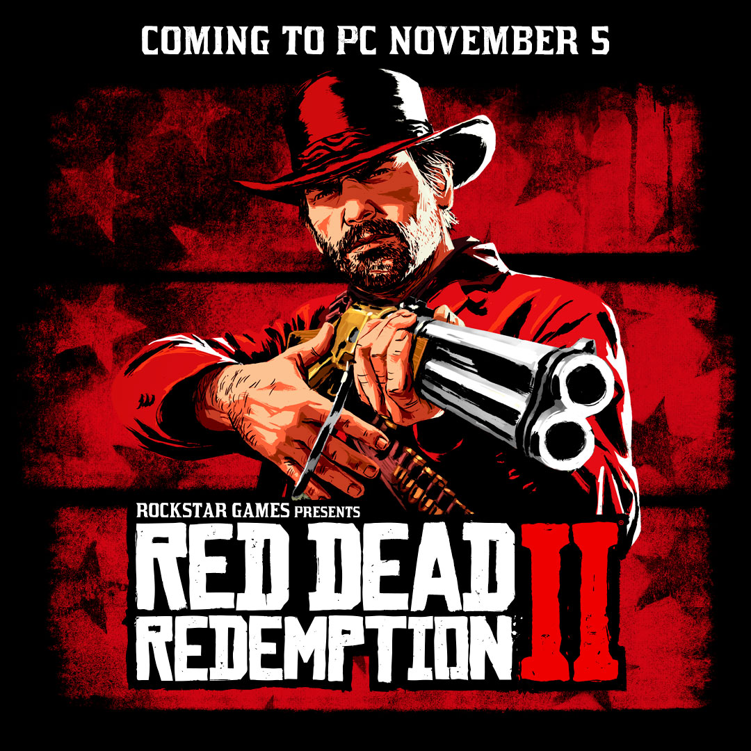 Red Dead Redemption 2 para PC já disponível para pré-compra no Rockstar  Games Launcher - Rockstar Games