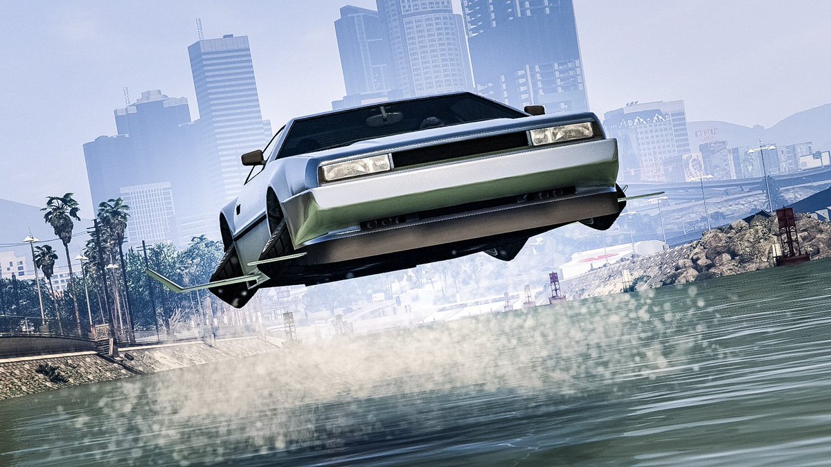 GTA Online: Thruster, Deluxo and Stromberg special vehicle races