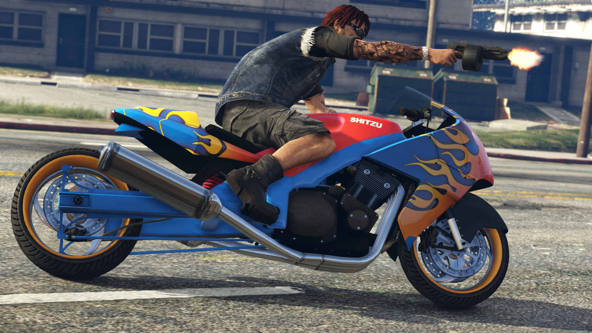 Gta Online Bikers Now Available Rockstar Games