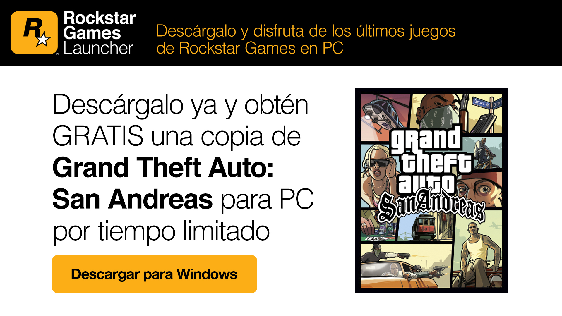 Rockstar Games Launcher for Windows - Download it from Uptodown