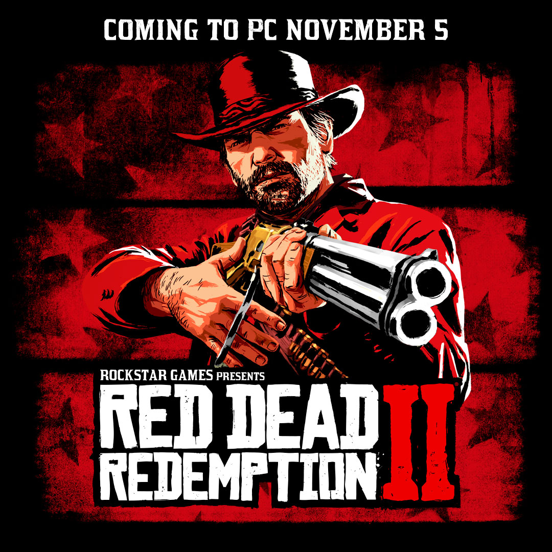 Red Dead 2 Coming to PC November 5th - Rockstar Games