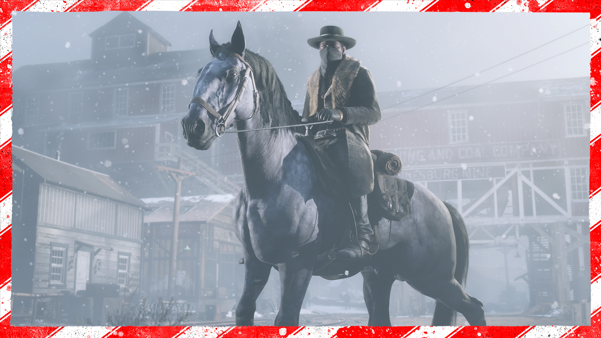 Зимняя погода на фронтире Red Dead Online, плюс праздничные противоборства, скидки и не только