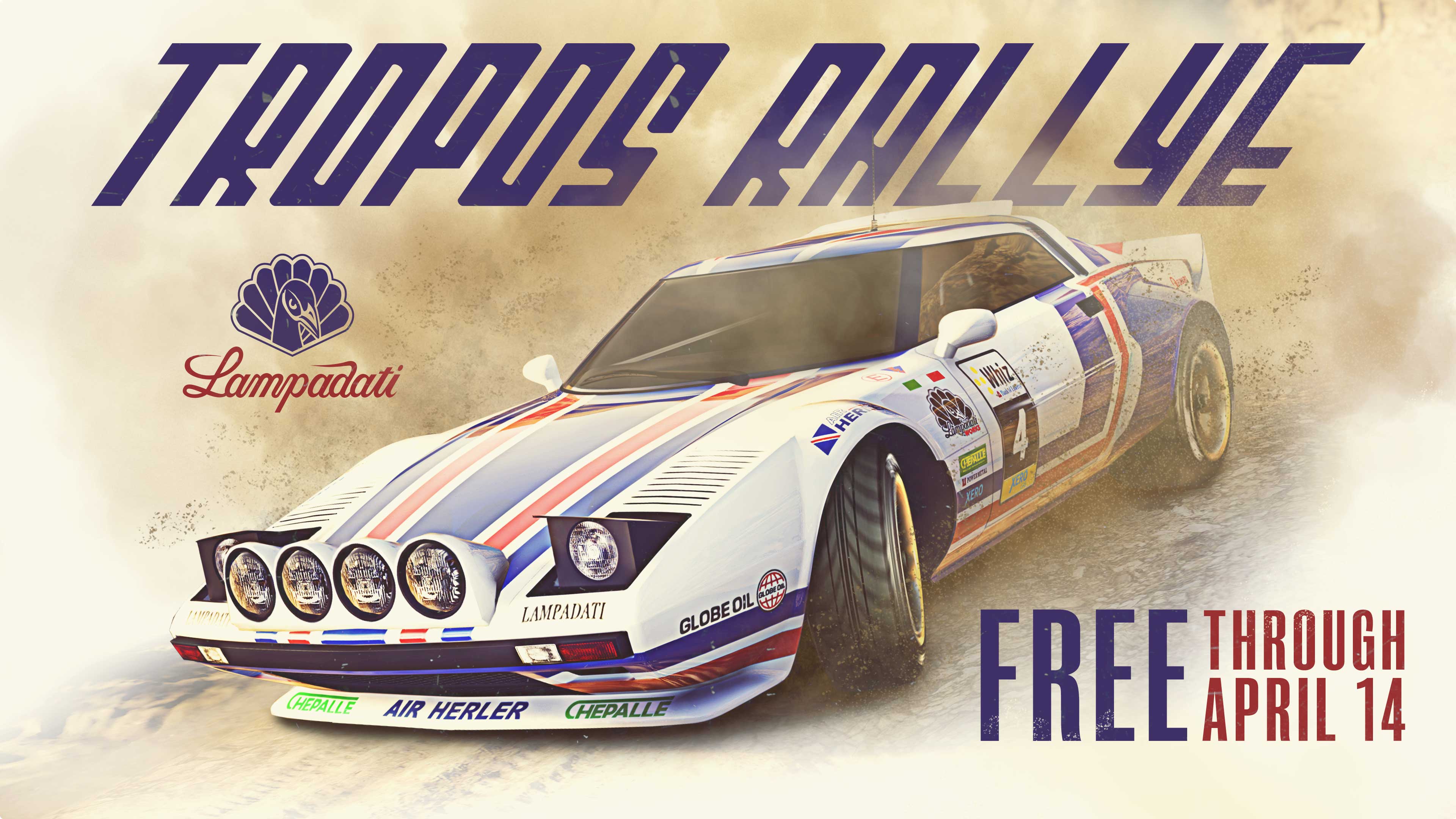 Distribuição de veículo grátis: Lampadati Tropos Rallye - Rockstar Games