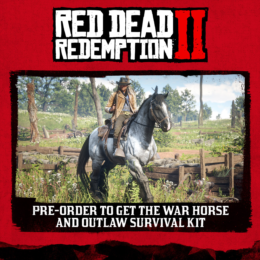 ÎÏÎ¿ÏÎ­Î»ÎµÏÎ¼Î± ÎµÎ¹ÎºÏÎ½Î±Ï Î³Î¹Î± red dead redemption 2 pre order