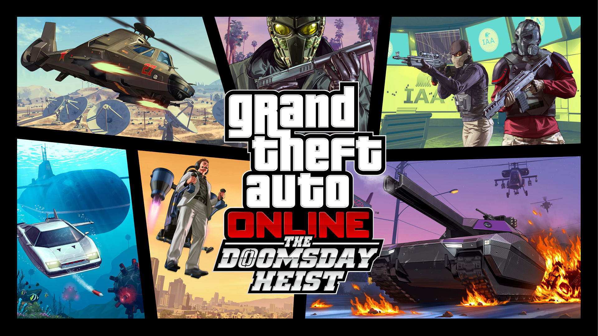 GTA Online The Doomsday Heist Update