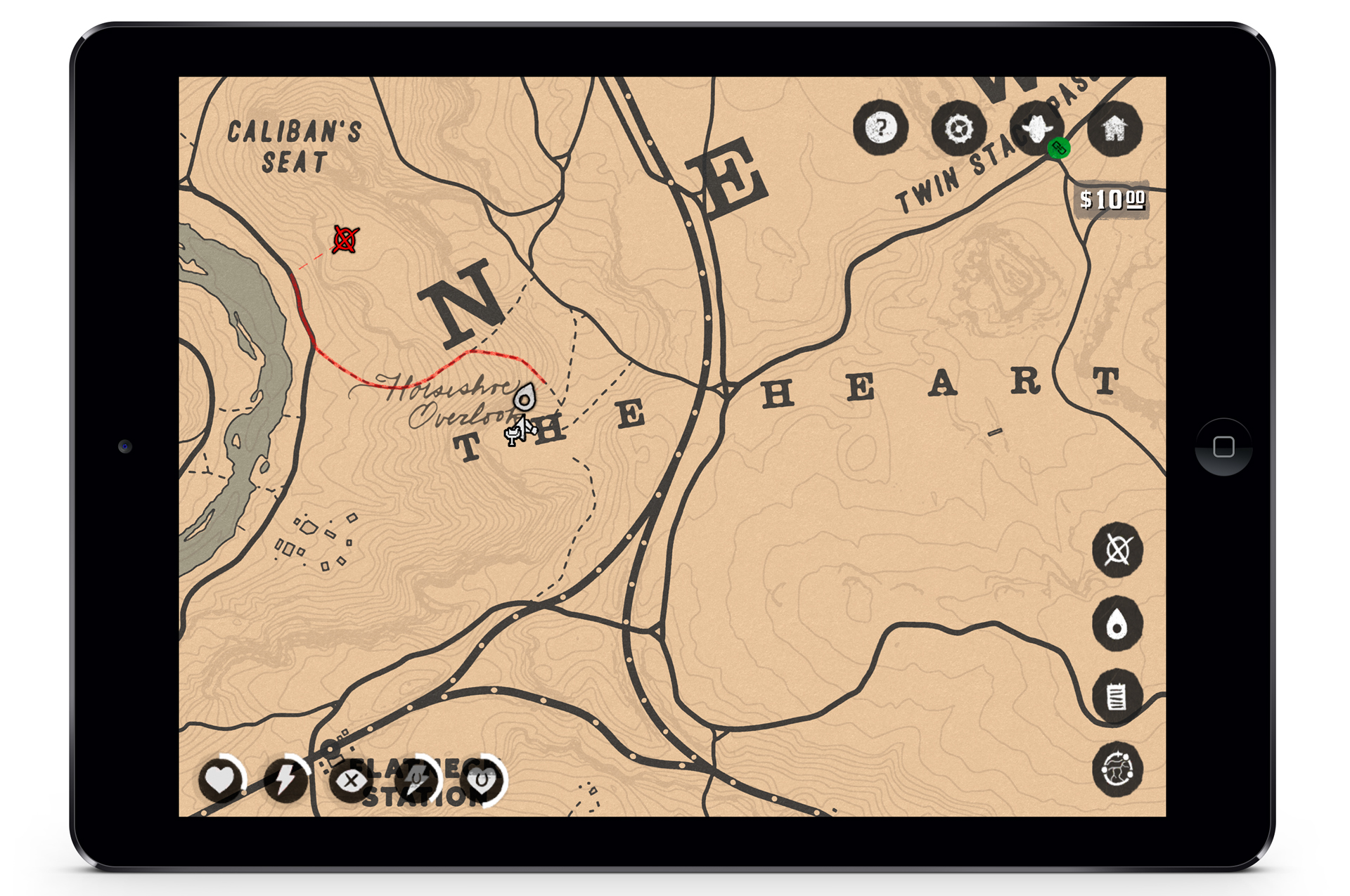 The Red Dead Redemption 2 Official Companion App - Rockstar Games