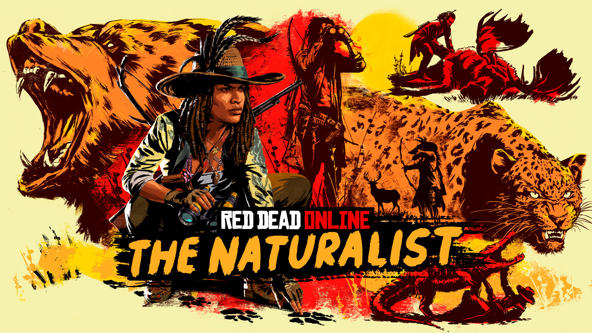 レッド デッド オンライン 自然探求家 が登場 Rockstar Games