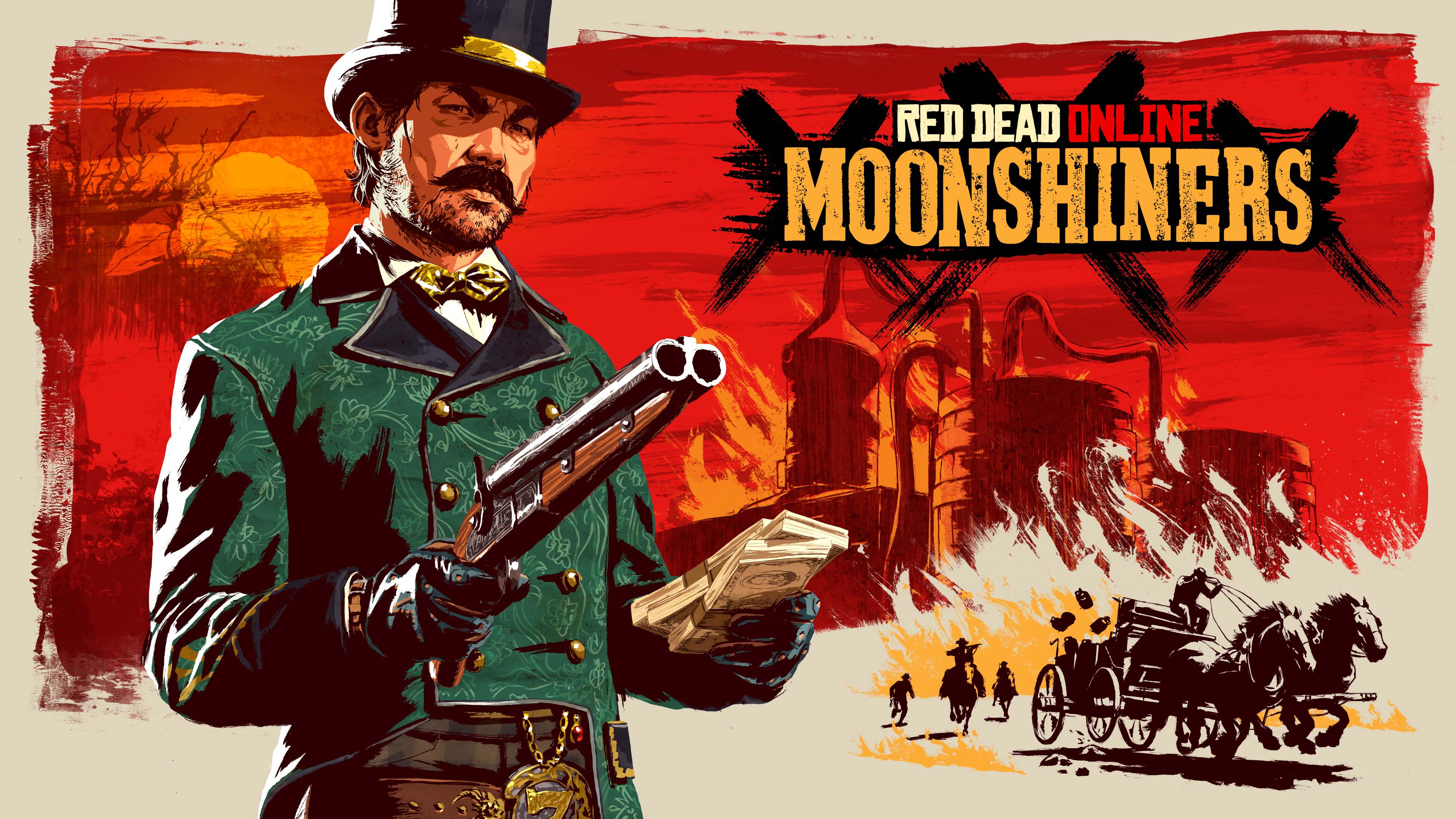 Moonshiner Role at Red Dead Redemption 2 Nexus - Mods and community