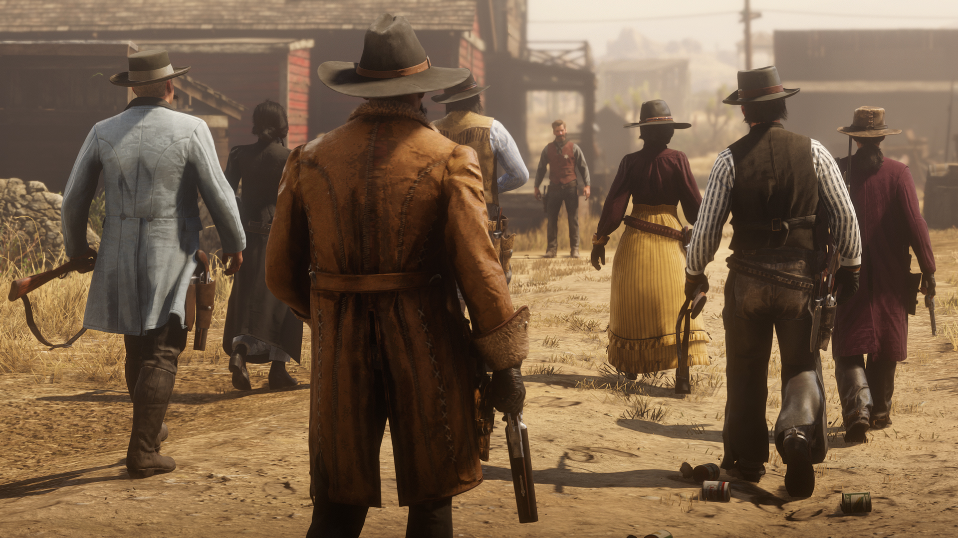 O que queremos em Red Dead Redemption 2?