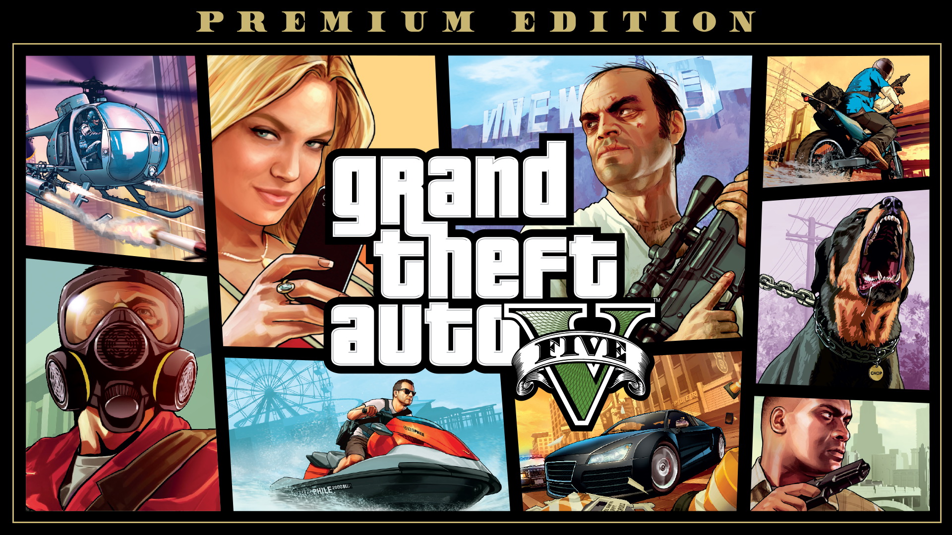 Скачивайте GTA V: Premium Edition бесплатно в Epic Games Store до 21 мая - Rockstar  Games