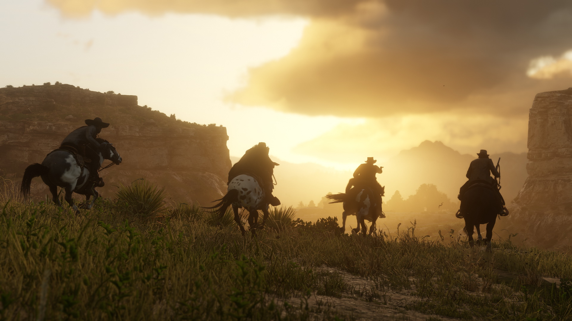 Screens From Red Dead Redemption 2 Rockstar Games