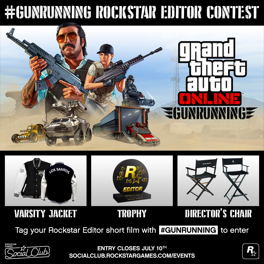 gta online gunrunning event