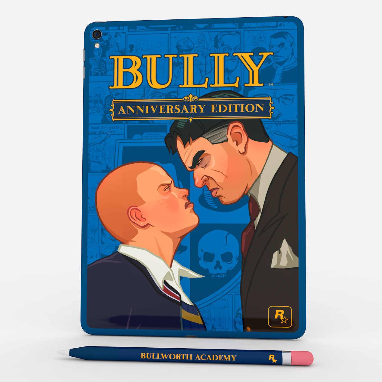 Enter to Win the Bully: Anniversary Edition Custom iPad Pro - Rockstar Games