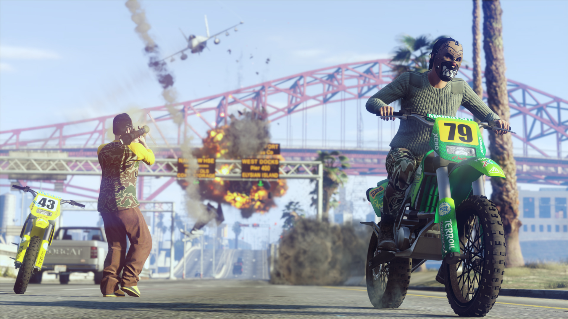 The best stunts in gta 5 фото 111