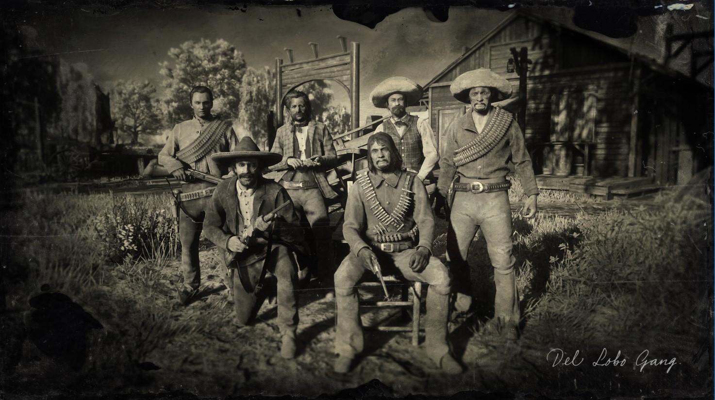 Red Dead Redemption 2 Gang Gallery Games