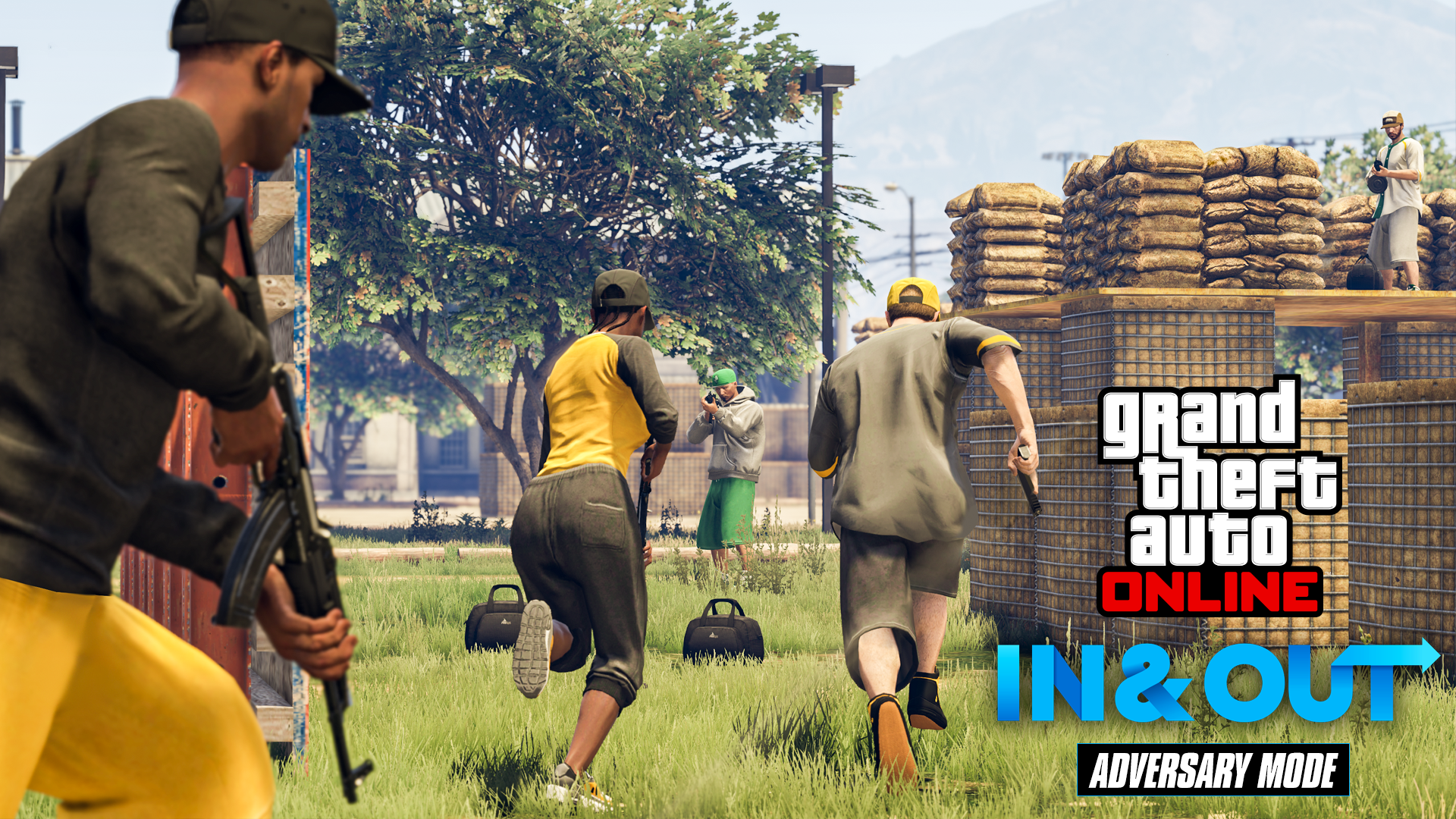 GTA Online New Adversary Mode and Vehicle (Grand Theft Auto V) –