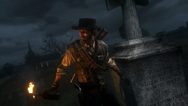 Rockstar Recommends: The Weird West – Part One: In the Twilight Zone (“The  Grave” and More) - Rockstar Games