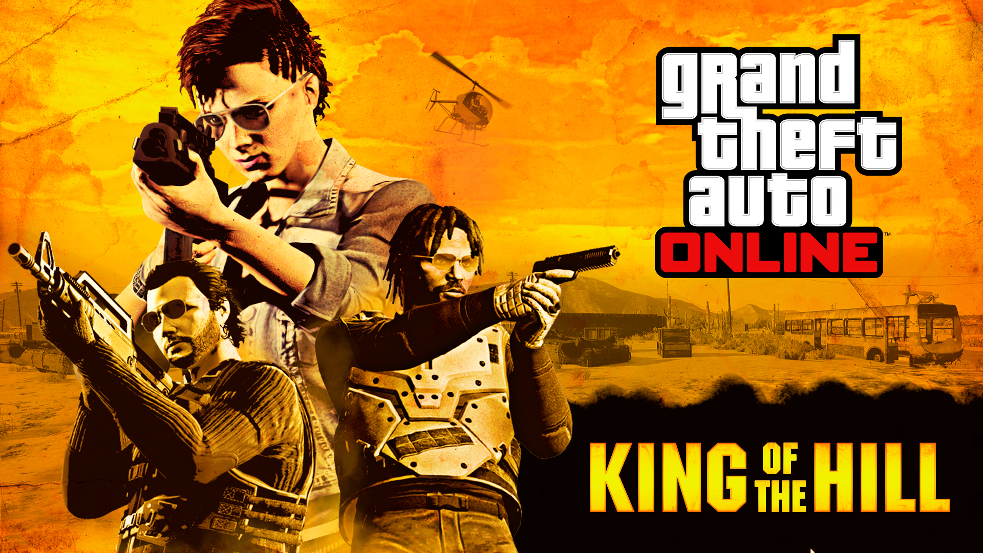 Kings of gta 5 фото 6